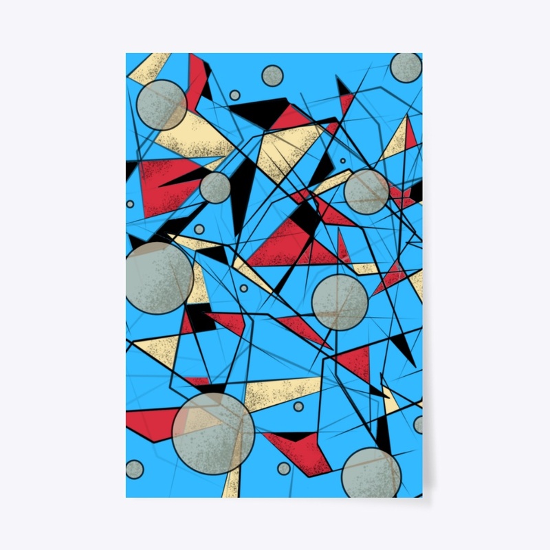 Abstract Art... Blue...