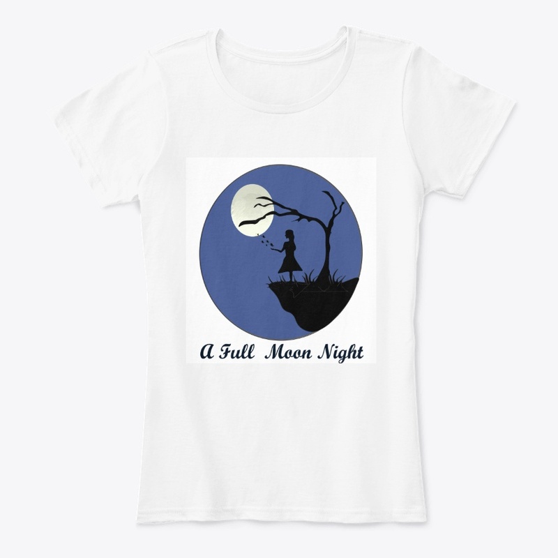A full moon night 