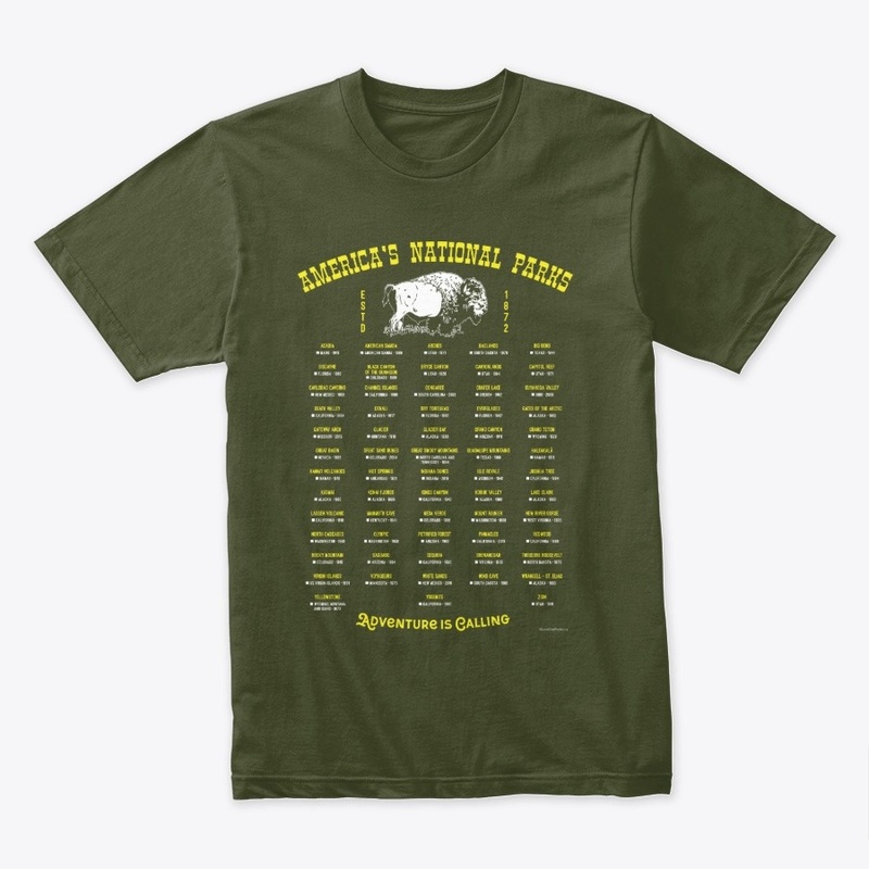 Mark Your Parks - All 63 National Parks