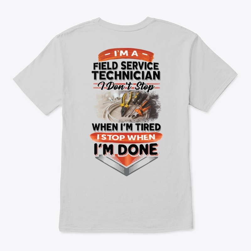 This Field Service Tech Stops When Done
