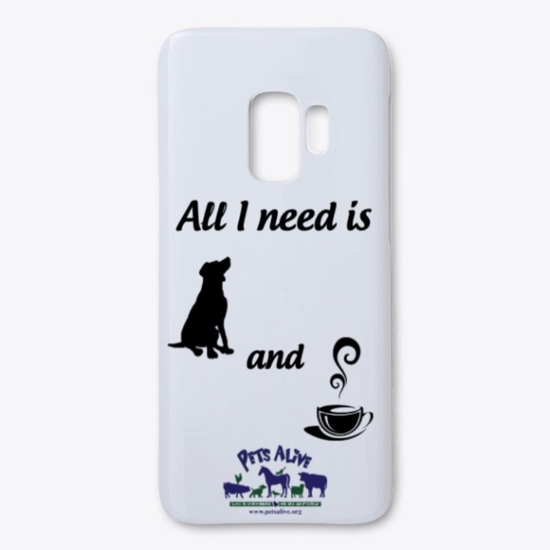 All I need is dogs and coffee/tea