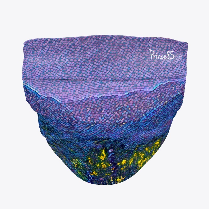 Mosaic Valley Mask