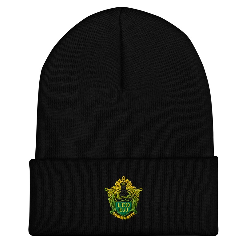 LEO BJJ COMMUNITY BEANIE