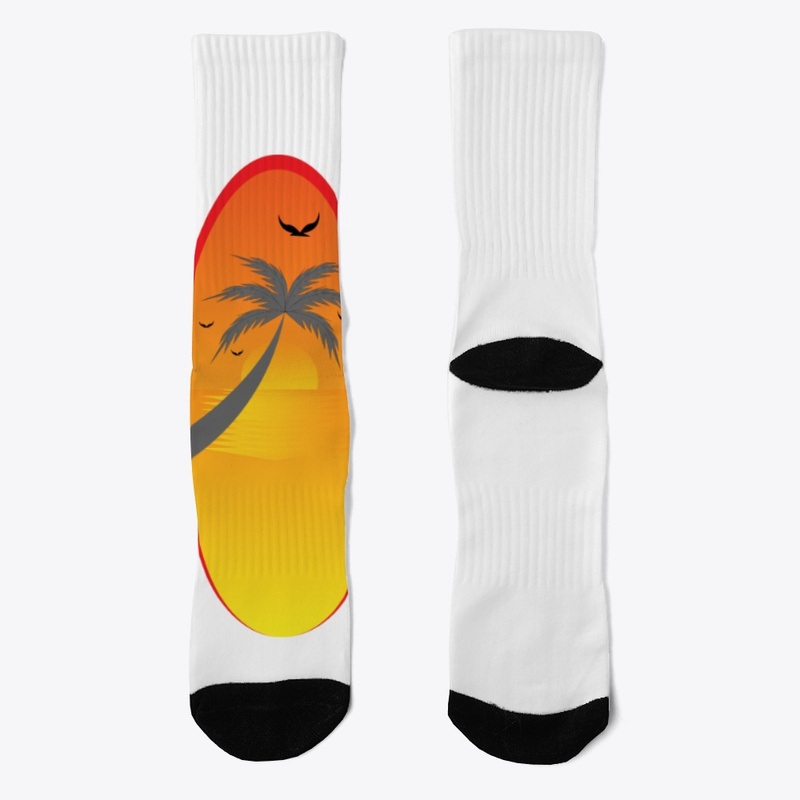 Surfing Summer Beach