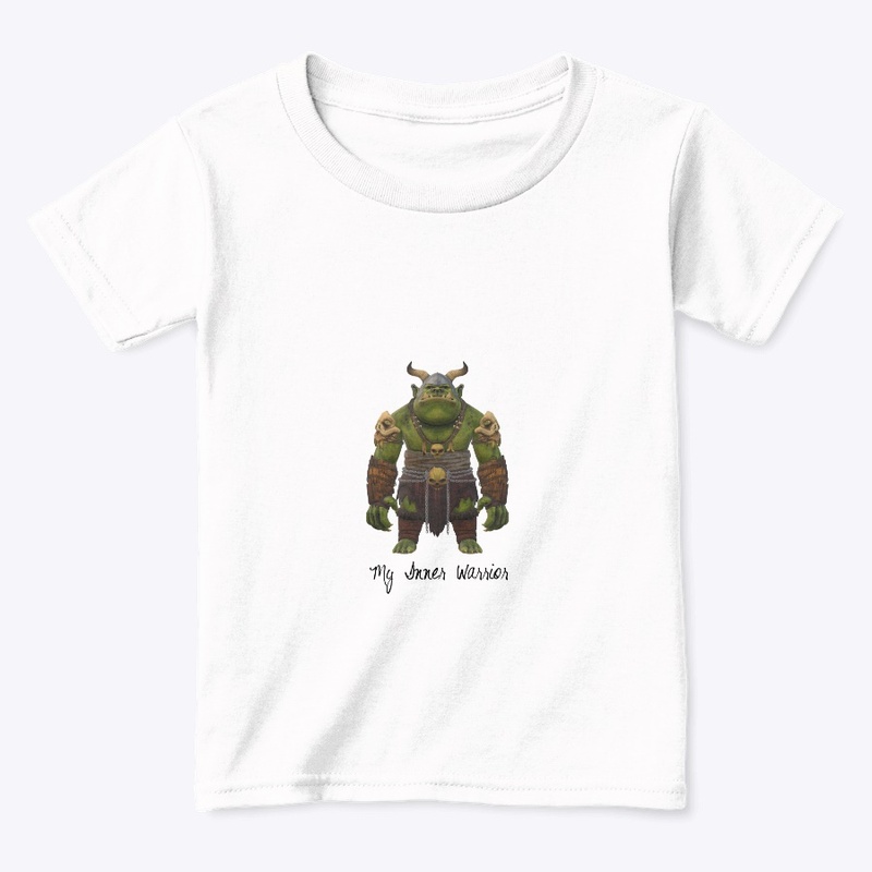 Troll Shirt, My Inner Warrior