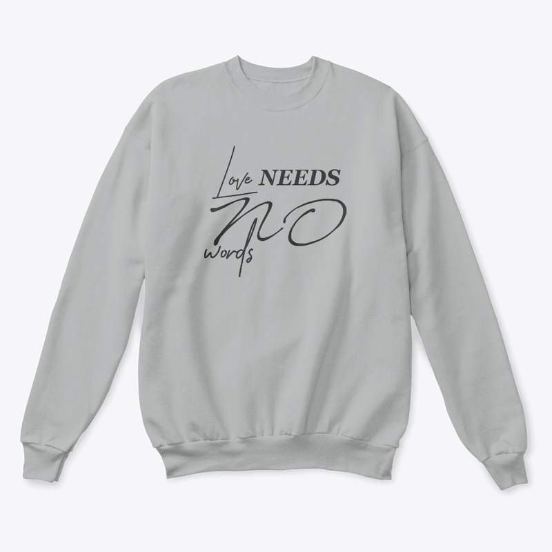 Love needs no words