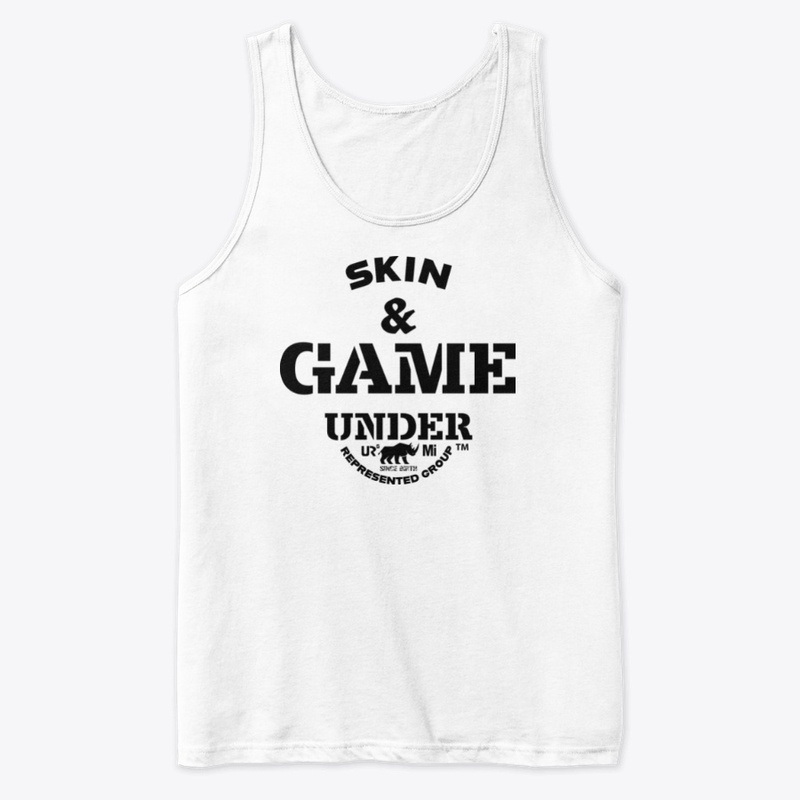 Skin and Game (Dark-Txt) - URG