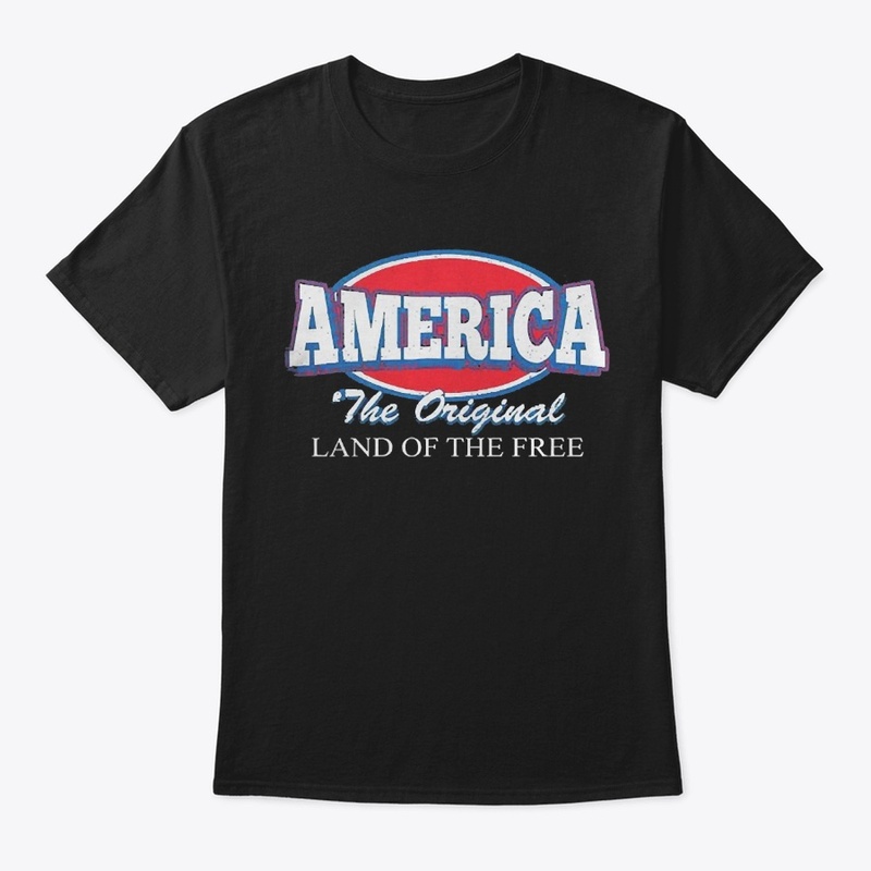 America The Original Land Of The Free