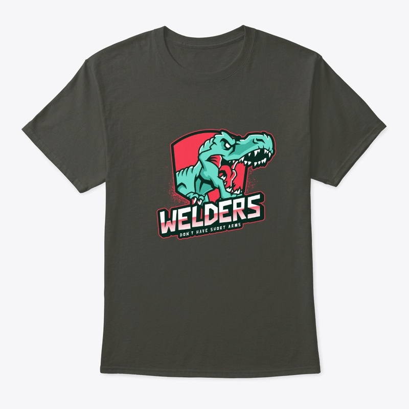 Welders don't have short arms T-Rex