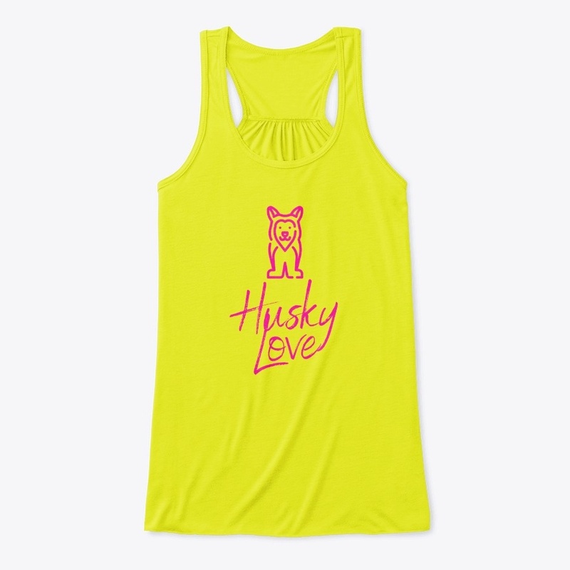 Husky Love Dog Design