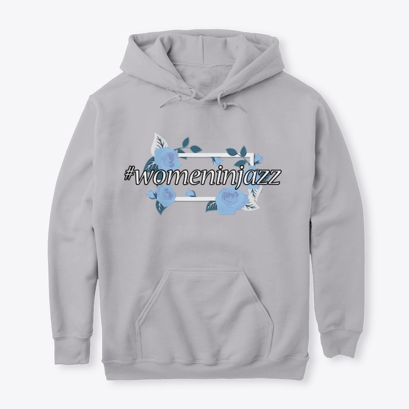 #womeninjazz Design F (Blue)