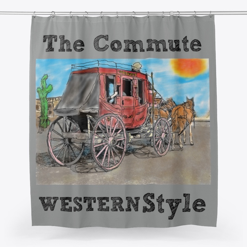Commuting Stage Coach Style