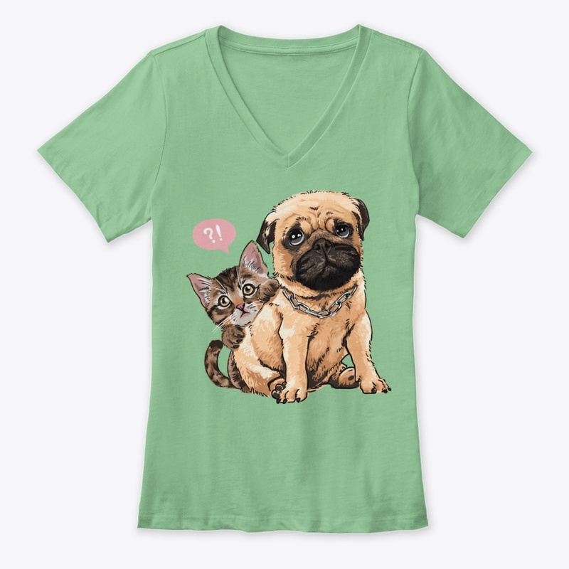 Pug Dog Women's T-Shirts