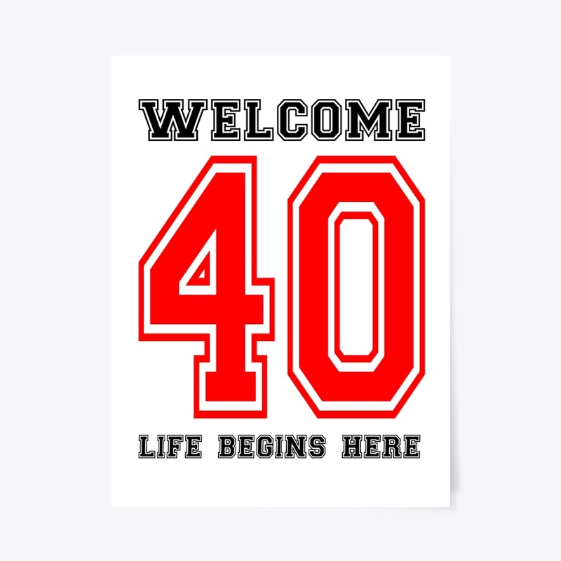 Life Begins at 40 