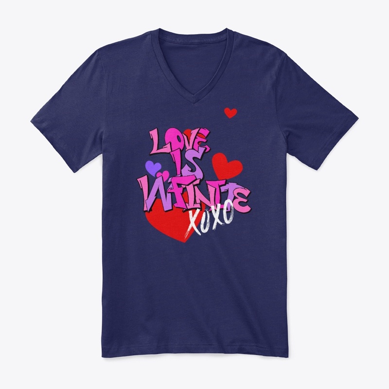 Love is Infinite Graffiti