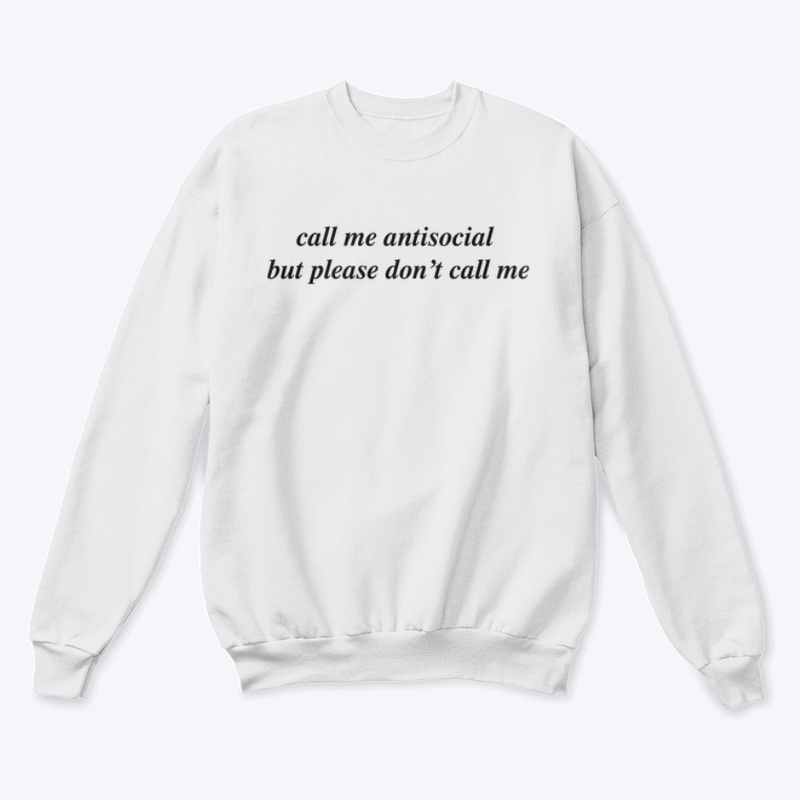 ANTISOCIAL 😶‍🌫️