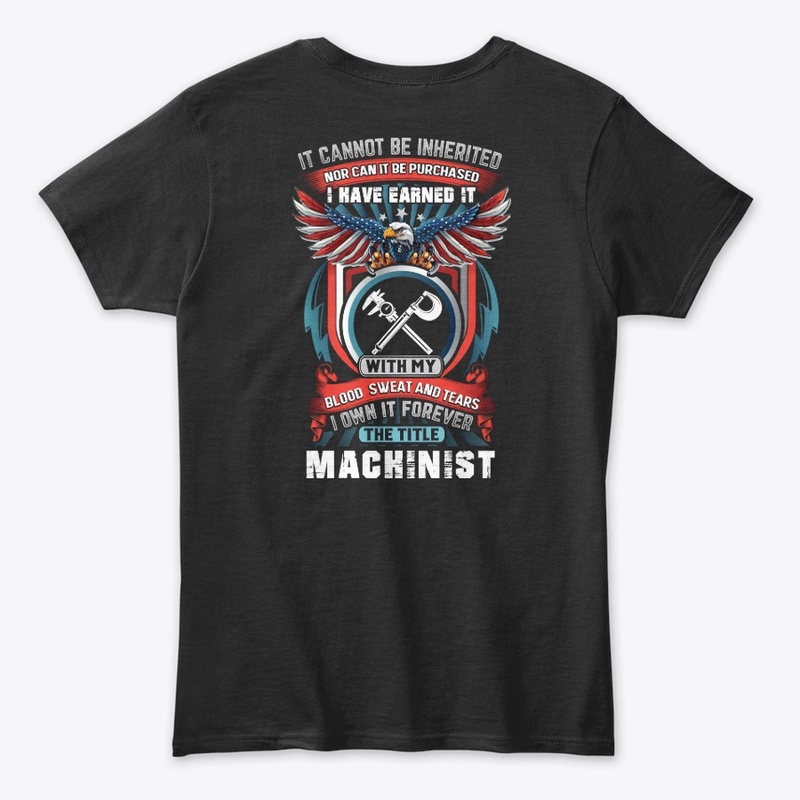 Proud Machinist Hoodie