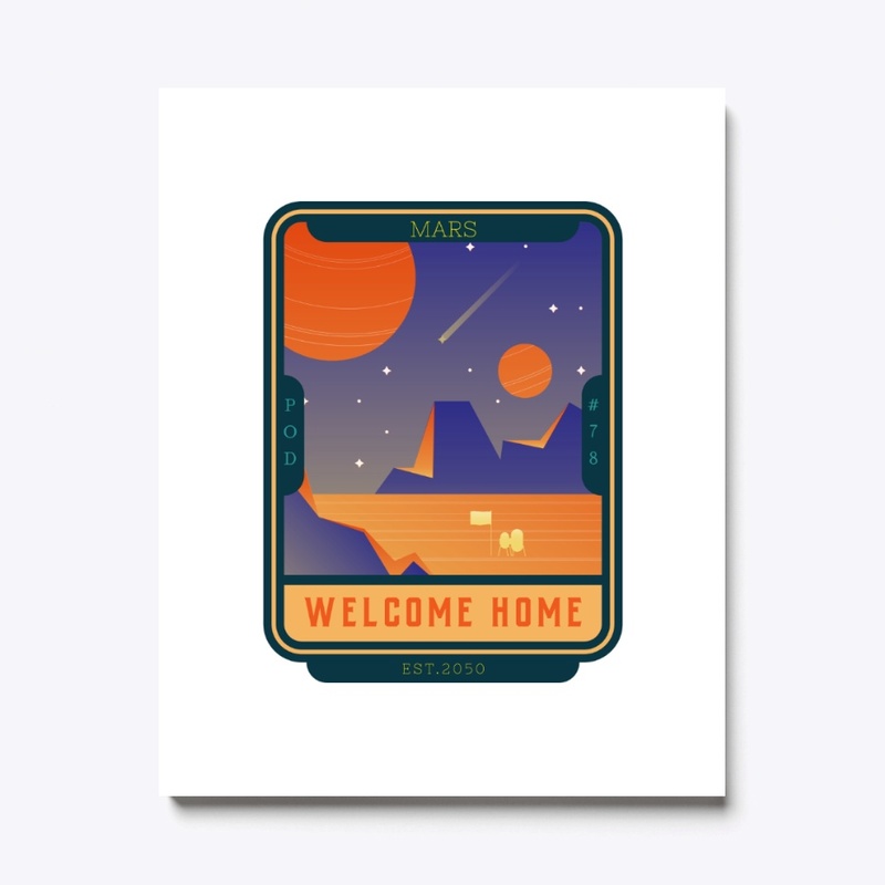 MARS HOMECOMING