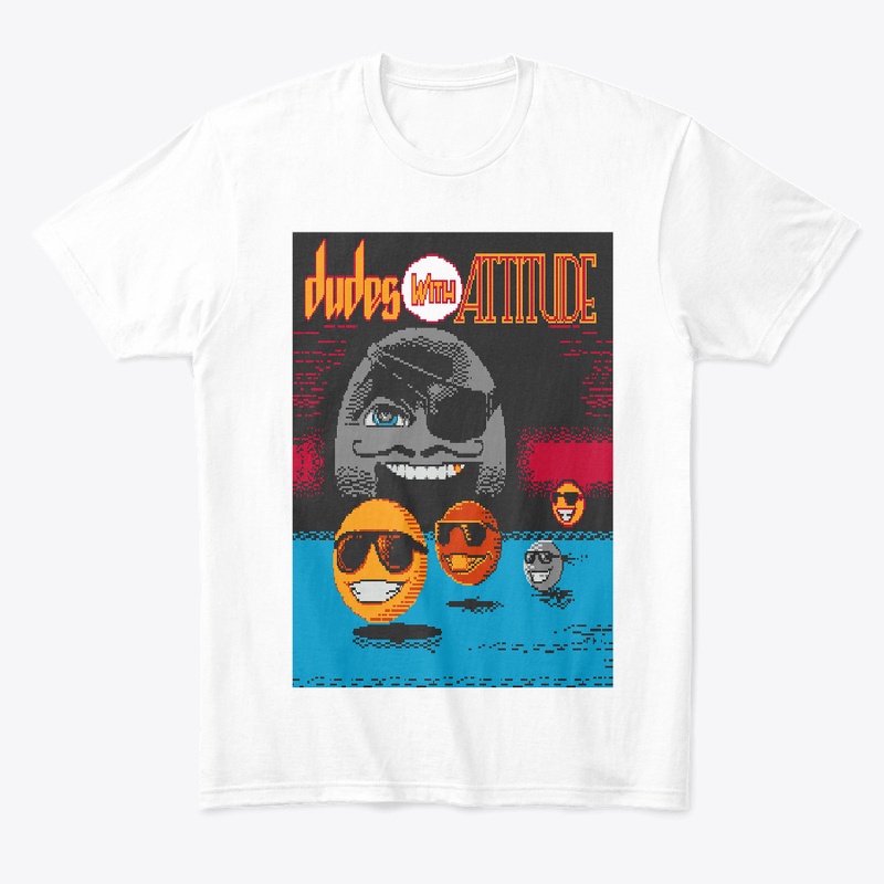 Dudes With Attitude Gaming Cover