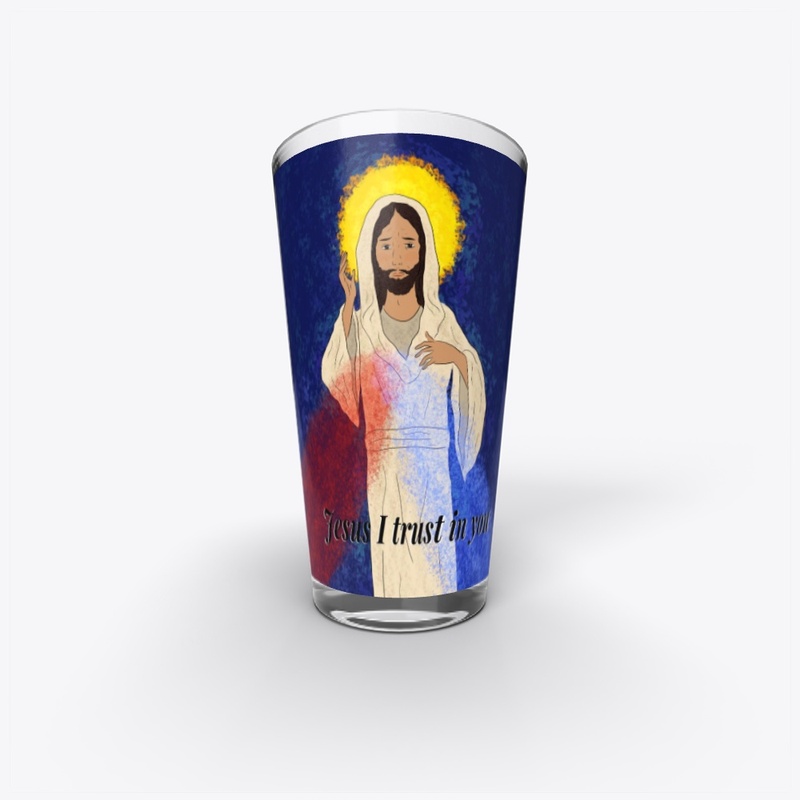 Divine Mercy Pop Art