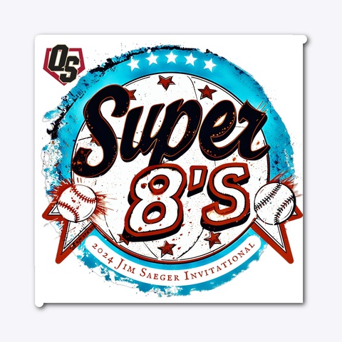 Super 8’s Jim Saeger Invitational Standard Maglietta Front