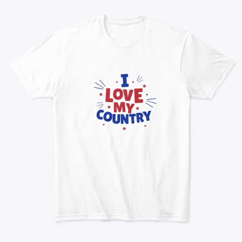 I love my country T-Shirt