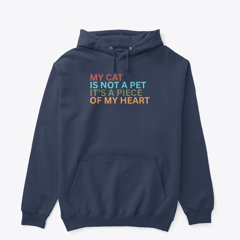 My Cat Is Not a Pet – Premium Cotton Tee