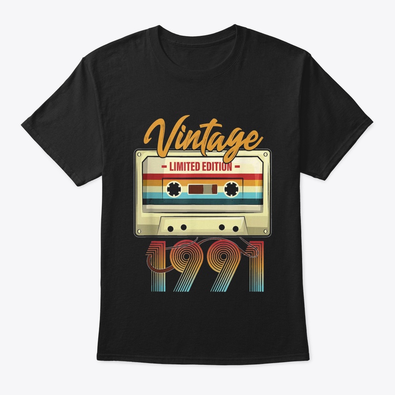 Vintage 1991 30Th Birthday Cassette Tape