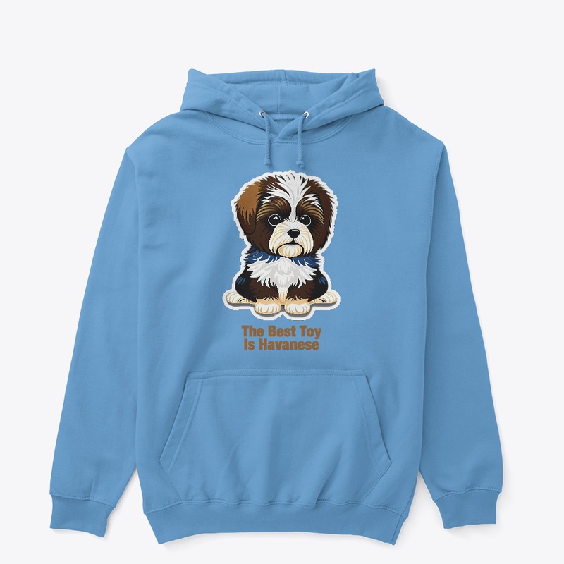 The Best Toy is Havanese
