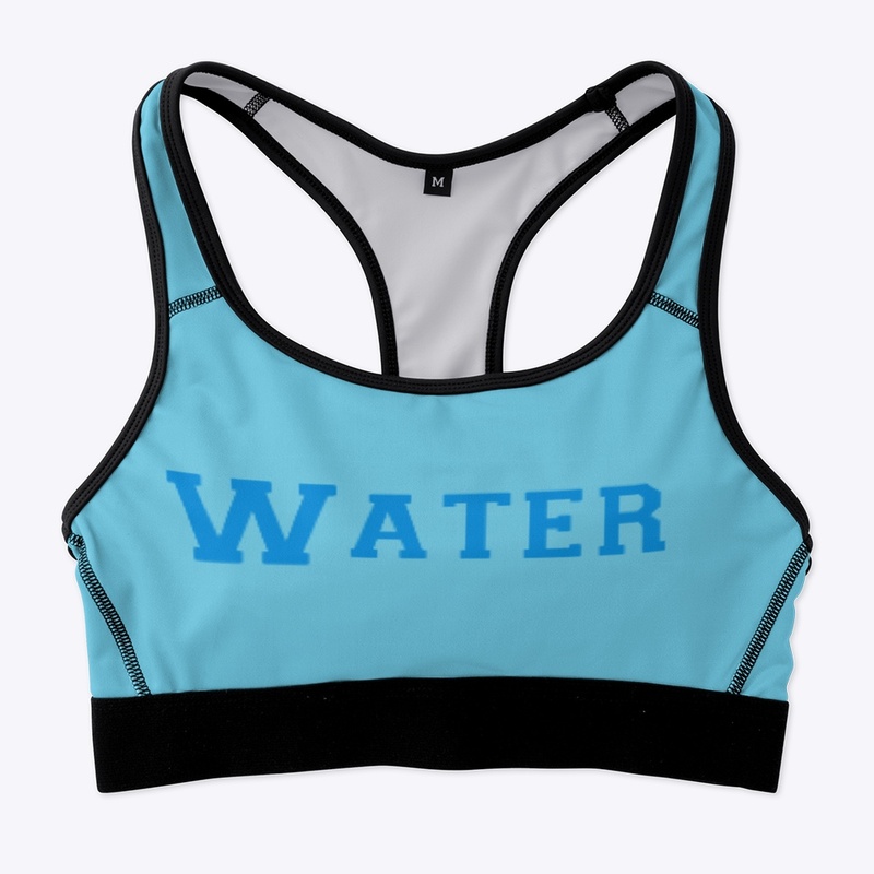 Water sports bra