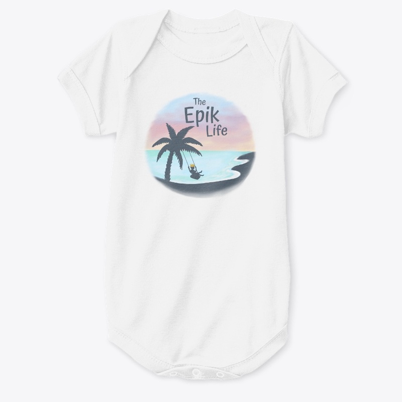 EPIK LIFE CLASSIC TEE! (MORE COLORS) 
