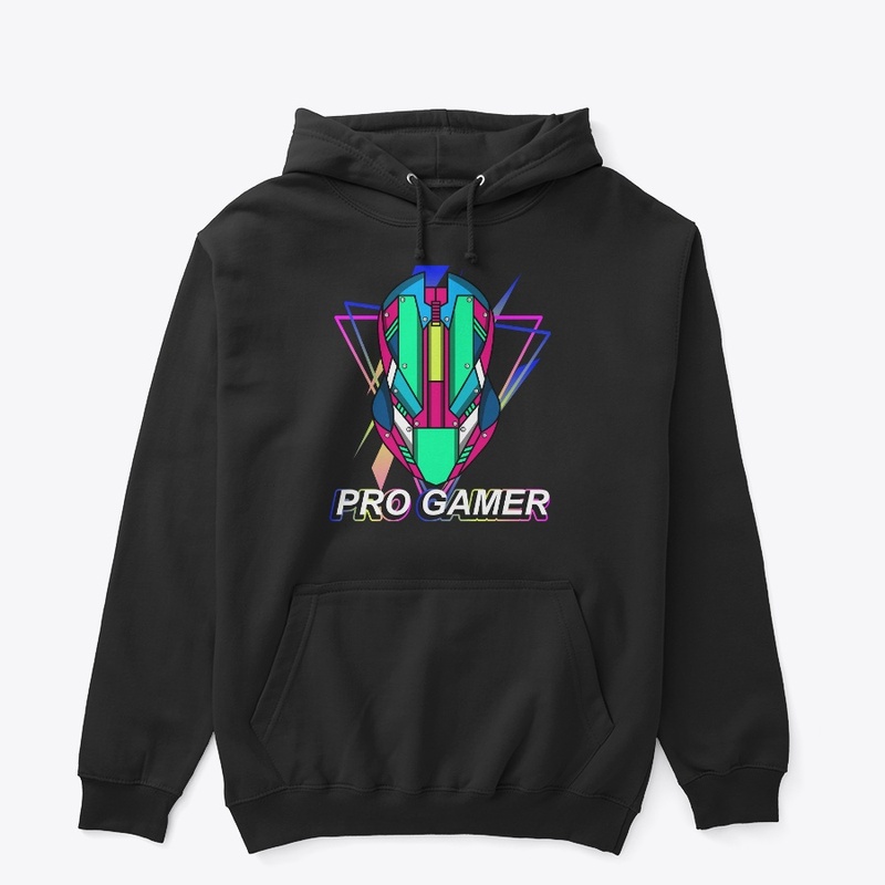 Futuristic Warrior - Pro Gamer Tee