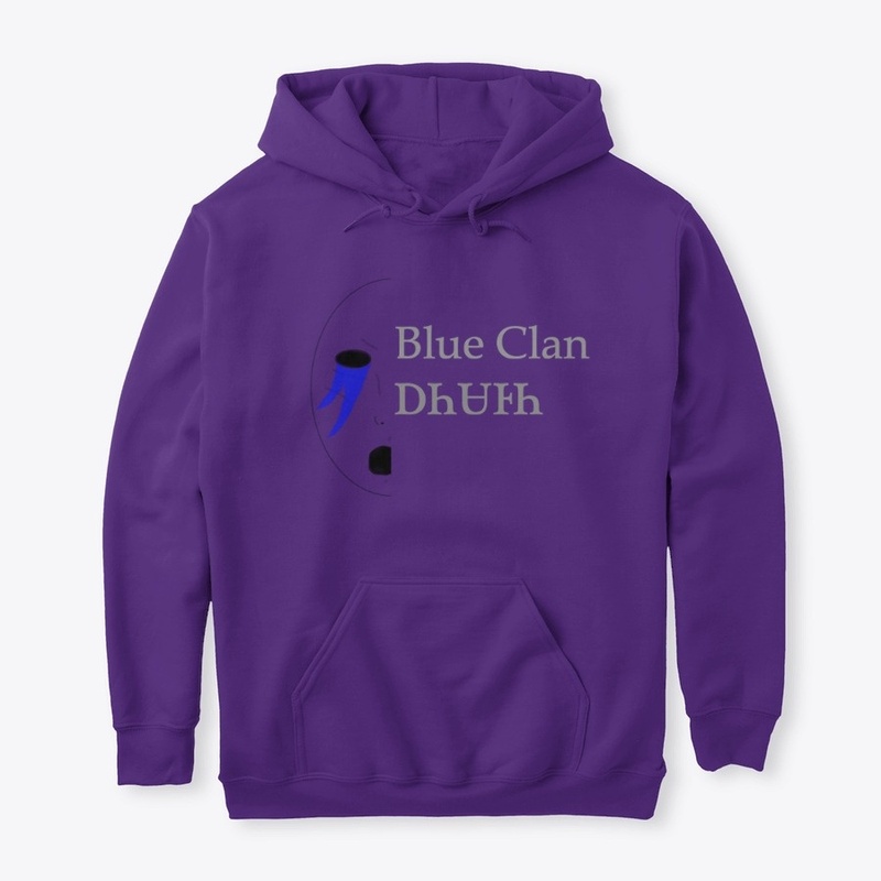 Blue Clan Mask
