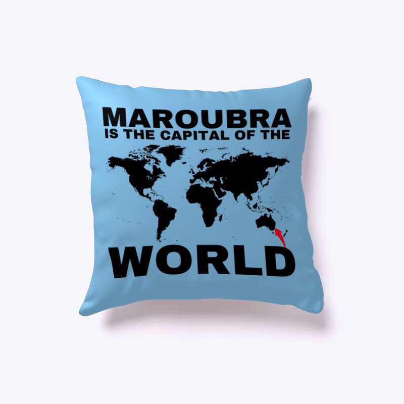 MAROUBRA IS THE CAPITAL OF THE WORLD 2