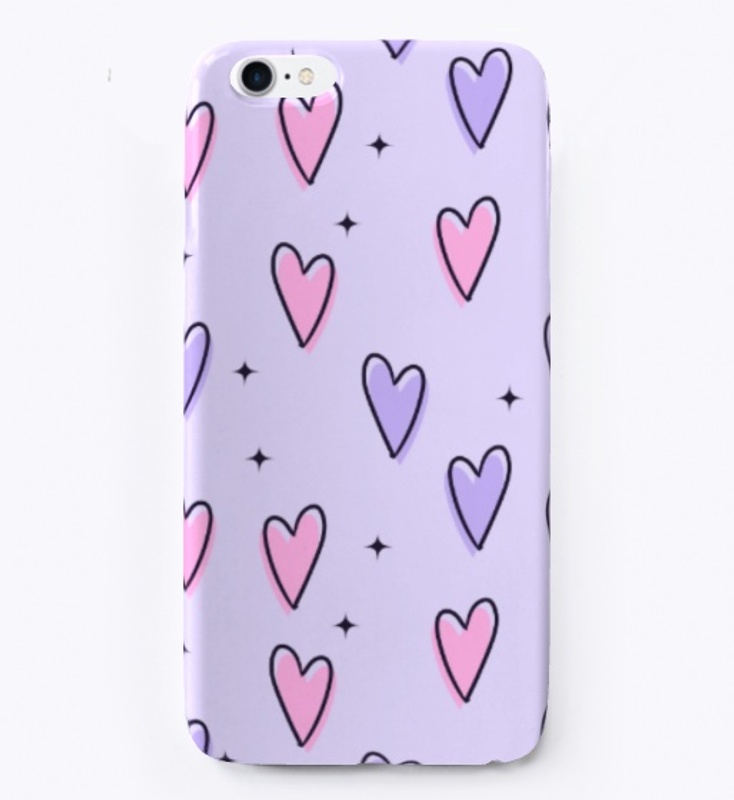 Pink Hearts