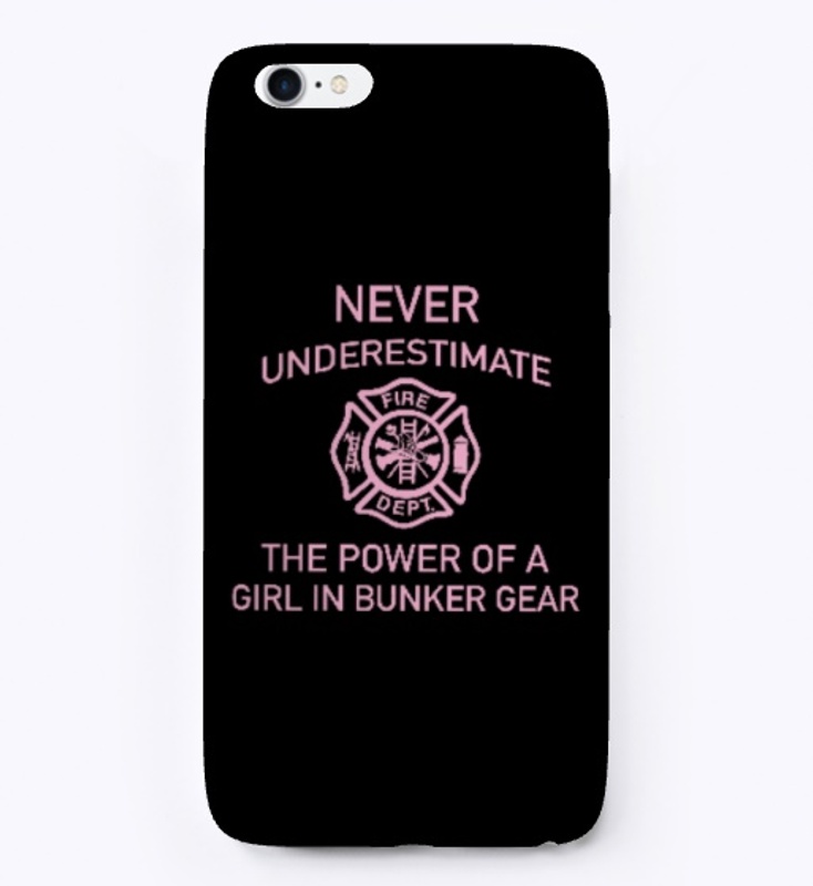 The Power Of A Girl In Bunker Gear