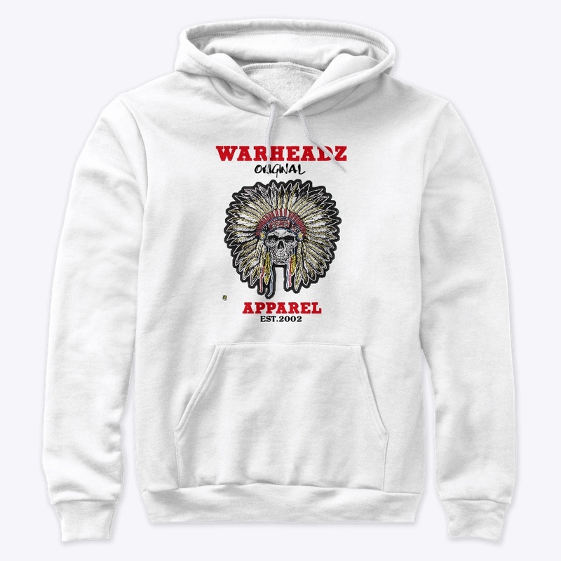 WARHEADZ ORIGINAL INDIAN HEAD