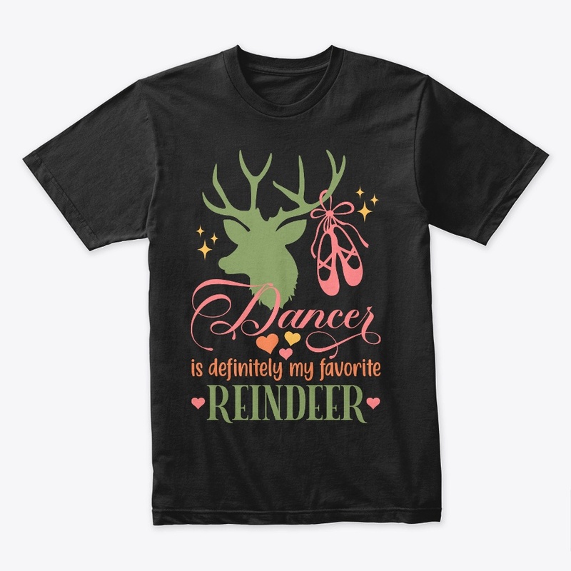 Dancer is My Favorite Reindeer