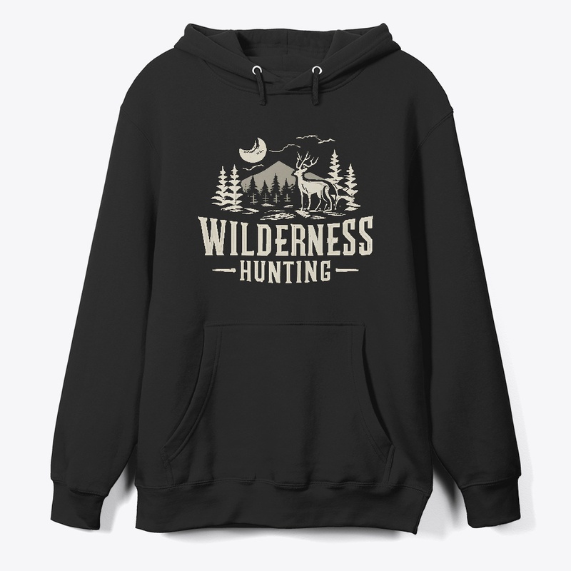 Wilderness Hunting T-shirt