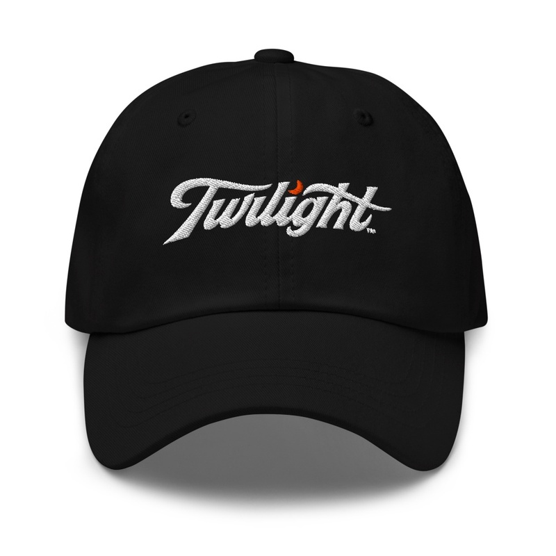 Twilight Script Hat (Adjustable)