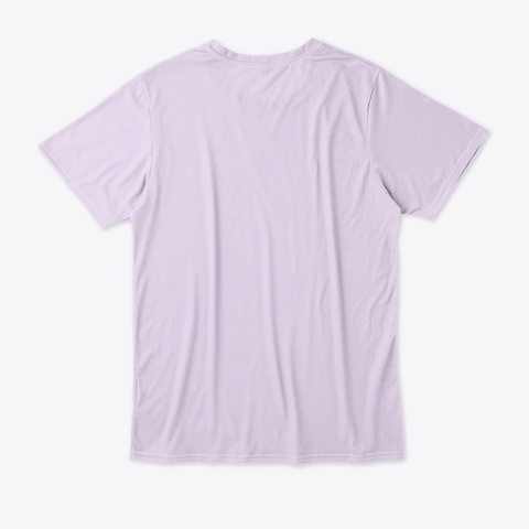 Ultra Ego   Joako Zeta Light Purple T-Shirt Back