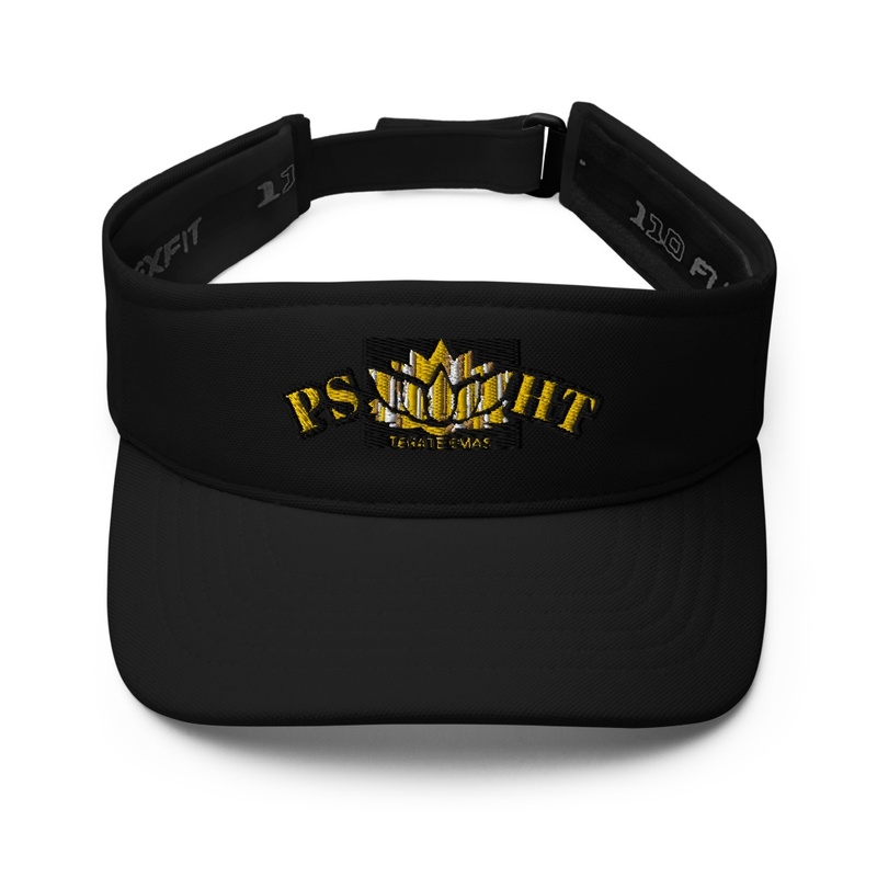 Topi Teratai Emas Visor | Flexfit 8110