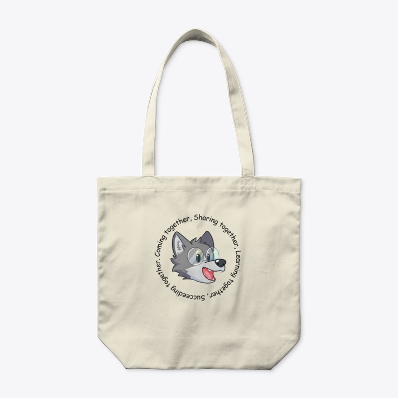 Wolfie Tote