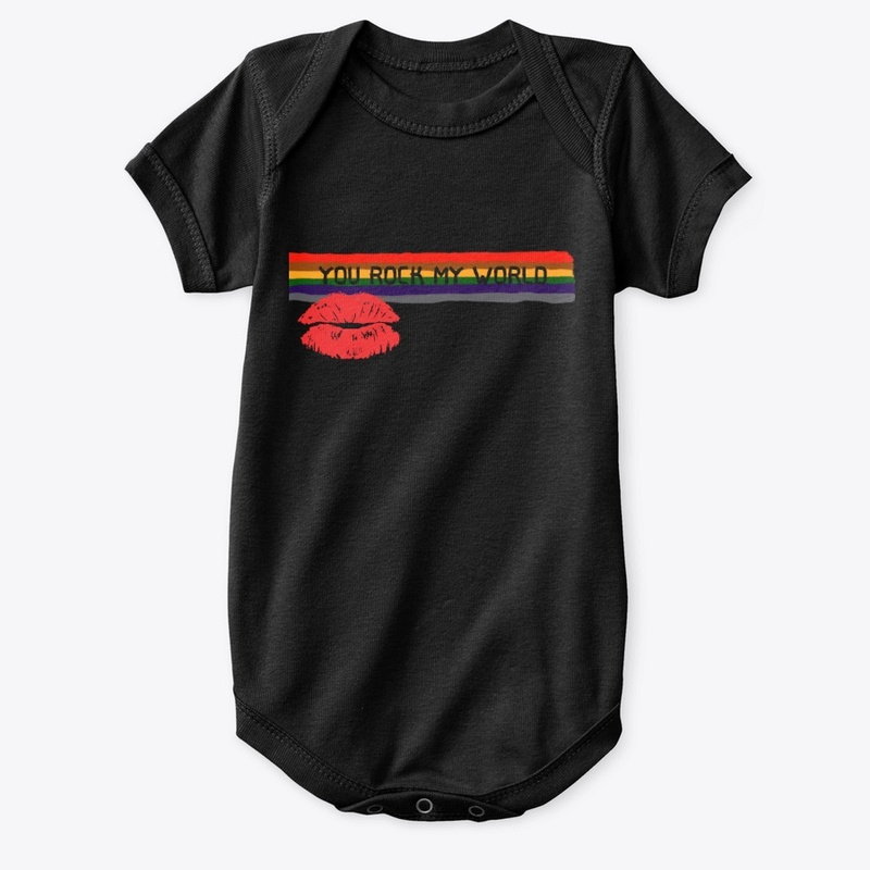 ROCK MY WORLD COLORED