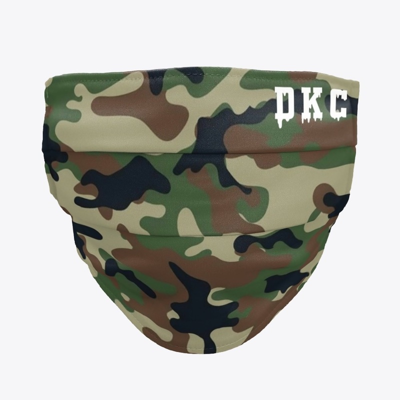 DKC Face Mask (Camo)