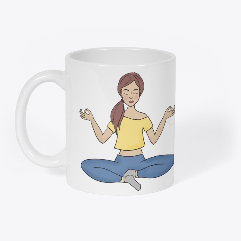 Meditation Breathe in Breathe out