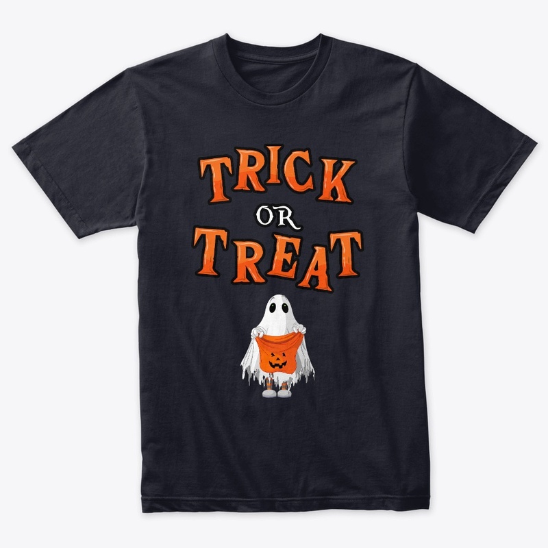 Halloween T-Shirte for trick or treat