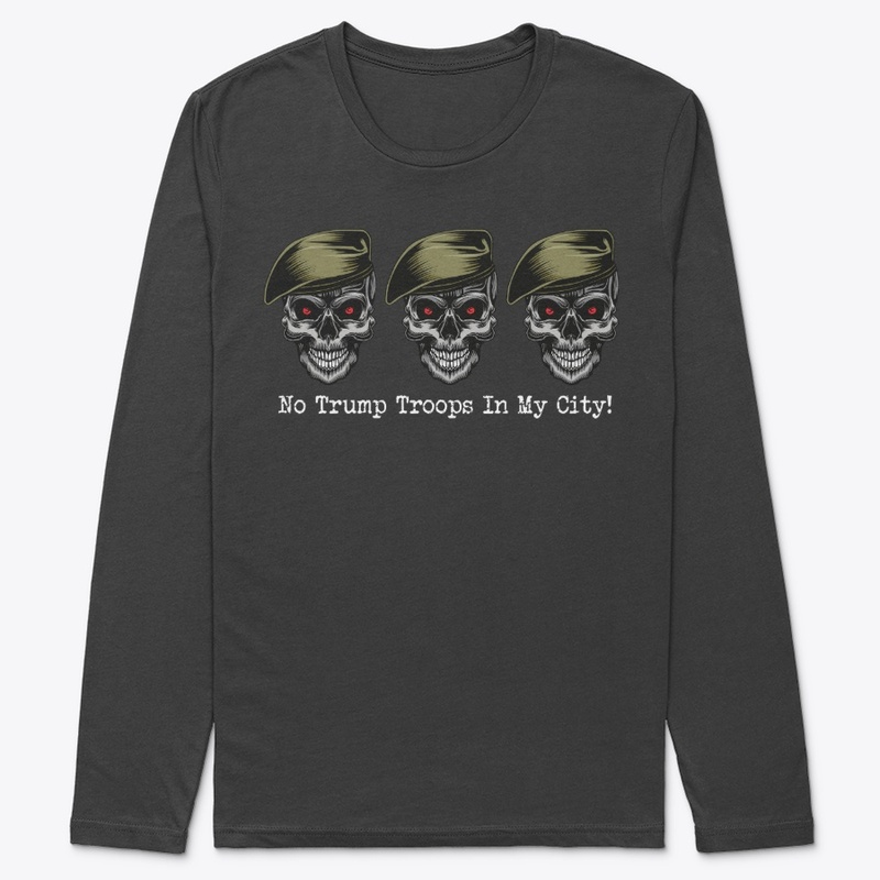 No Trump Troops In My City