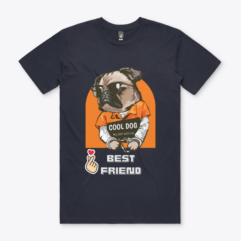 Dog is best friend