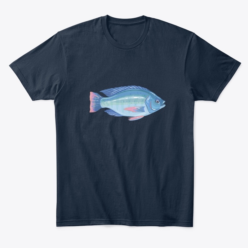 The Nature Lover's Fish Tee 